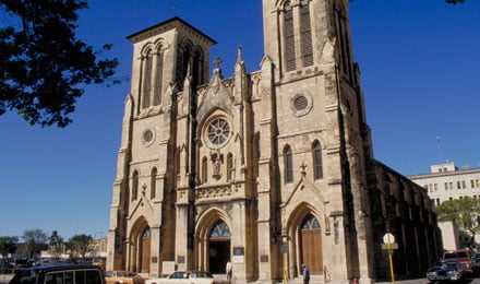 Visit to San Fernando Cathedral